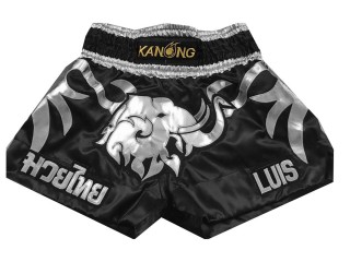 Short de Muay Thai Personnalisé : KNSCUST-1047